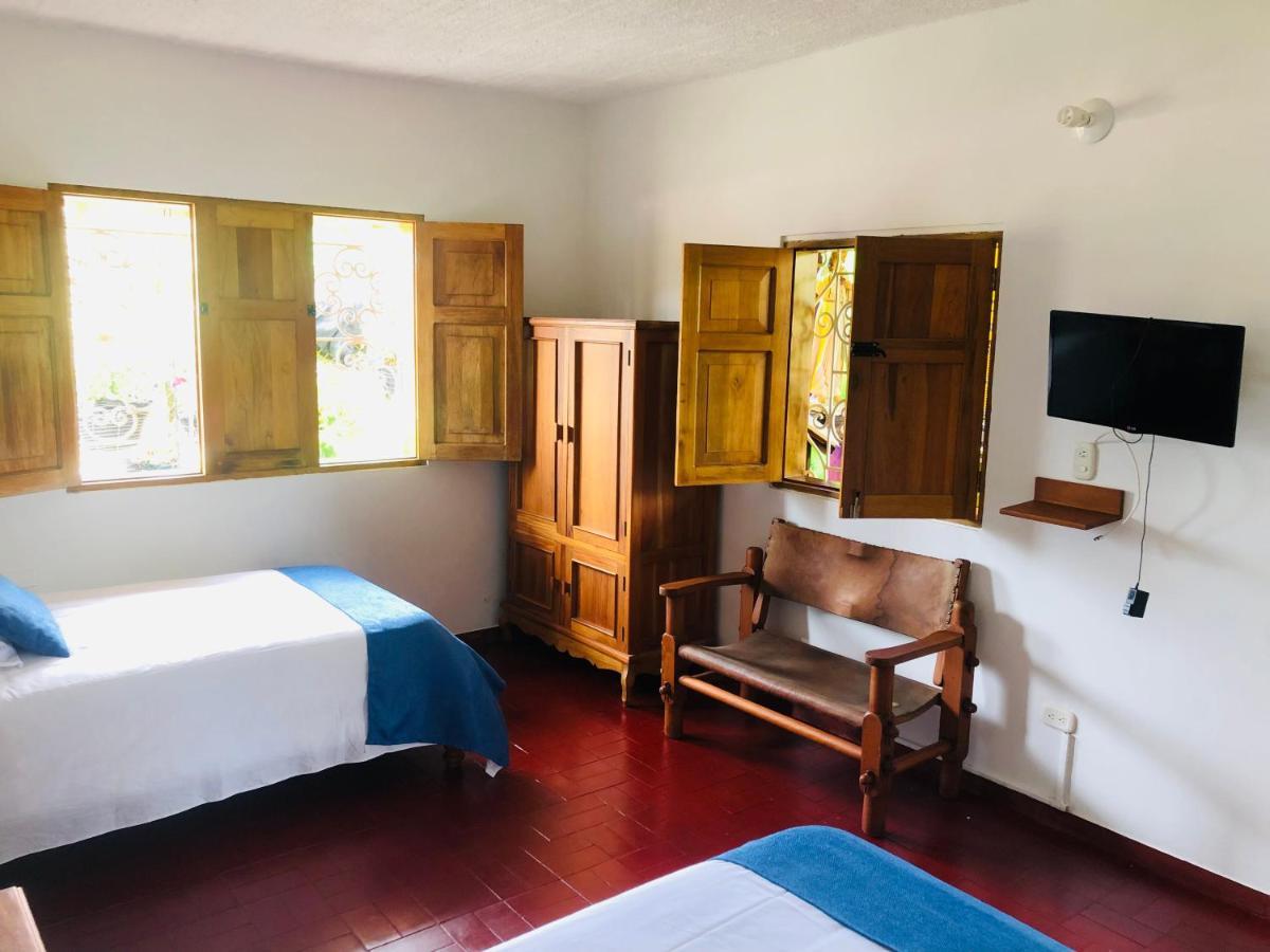Castillo De Cascadas Finca Hotel Salamina Екстер'єр фото