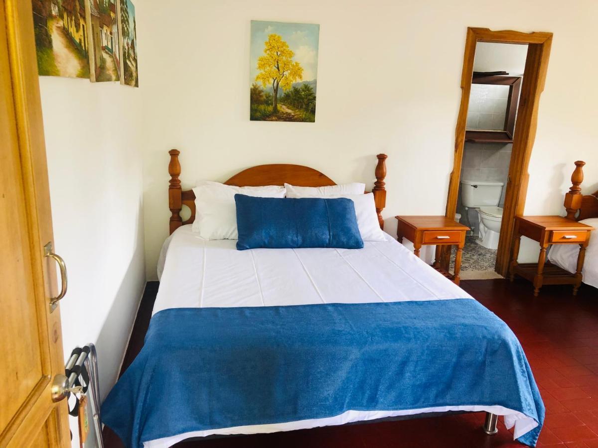 Castillo De Cascadas Finca Hotel Salamina Екстер'єр фото