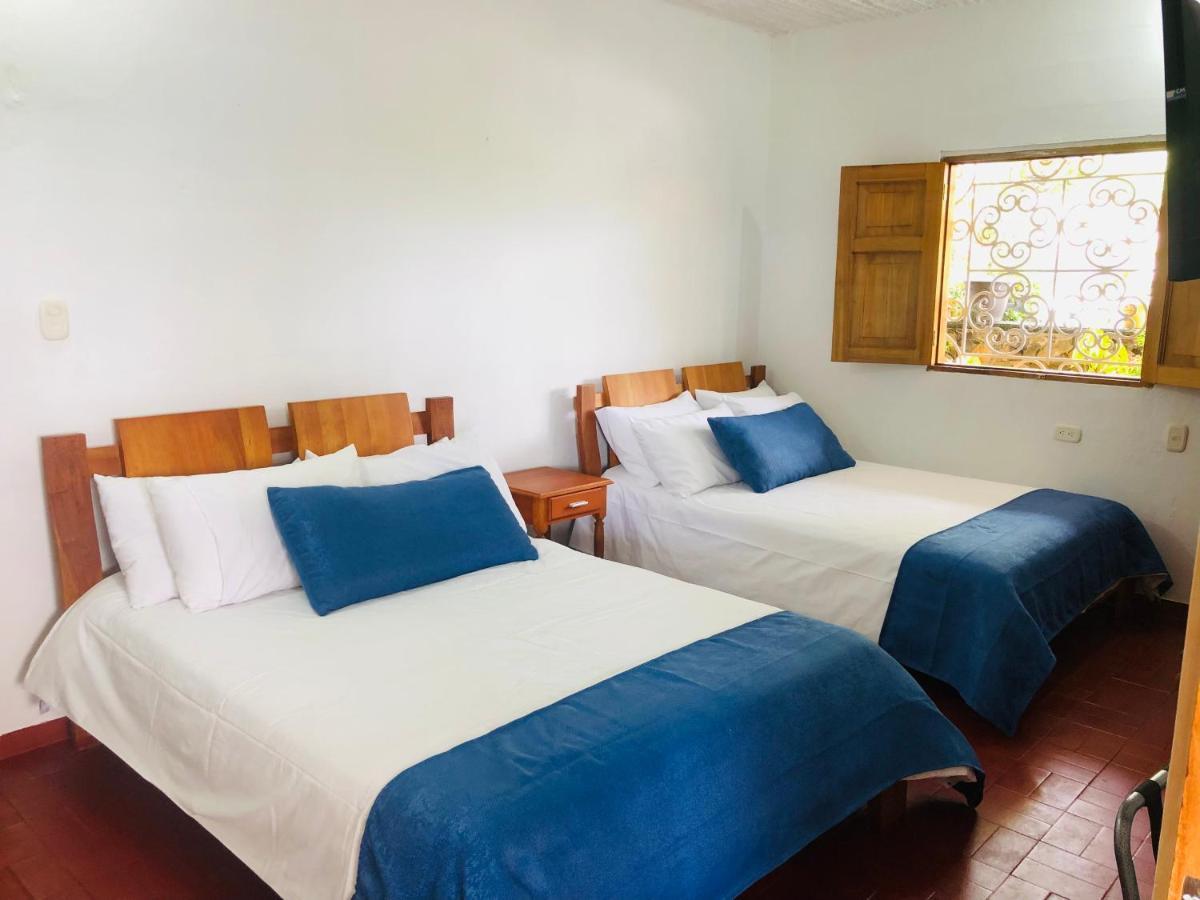 Castillo De Cascadas Finca Hotel Salamina Екстер'єр фото