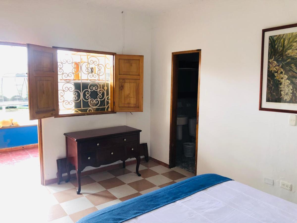 Castillo De Cascadas Finca Hotel Salamina Екстер'єр фото